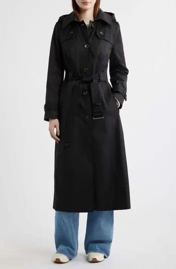 Cotton Blend Trench Coat | Nordstrom
