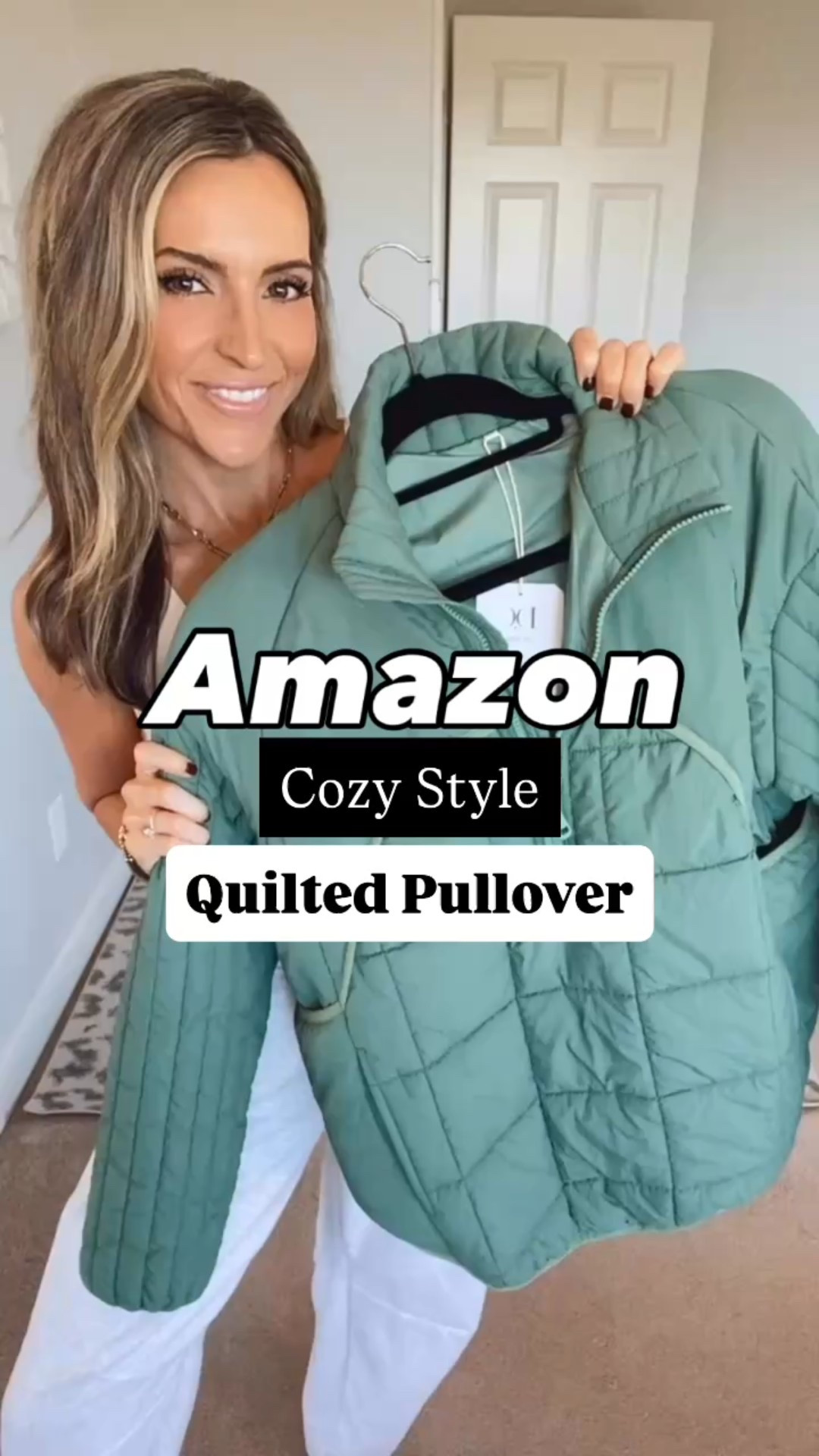 Cozy, cute and oh so comfortable quilted pullover that you’ll grab for all the time!!!! Perfect grab & go closet staple 🌲 sports Saturday or Black Friday shopping 🛒 wearing size xs 

#LTKStyleTip #LTKSaleAlert #LTKFindsUnder50