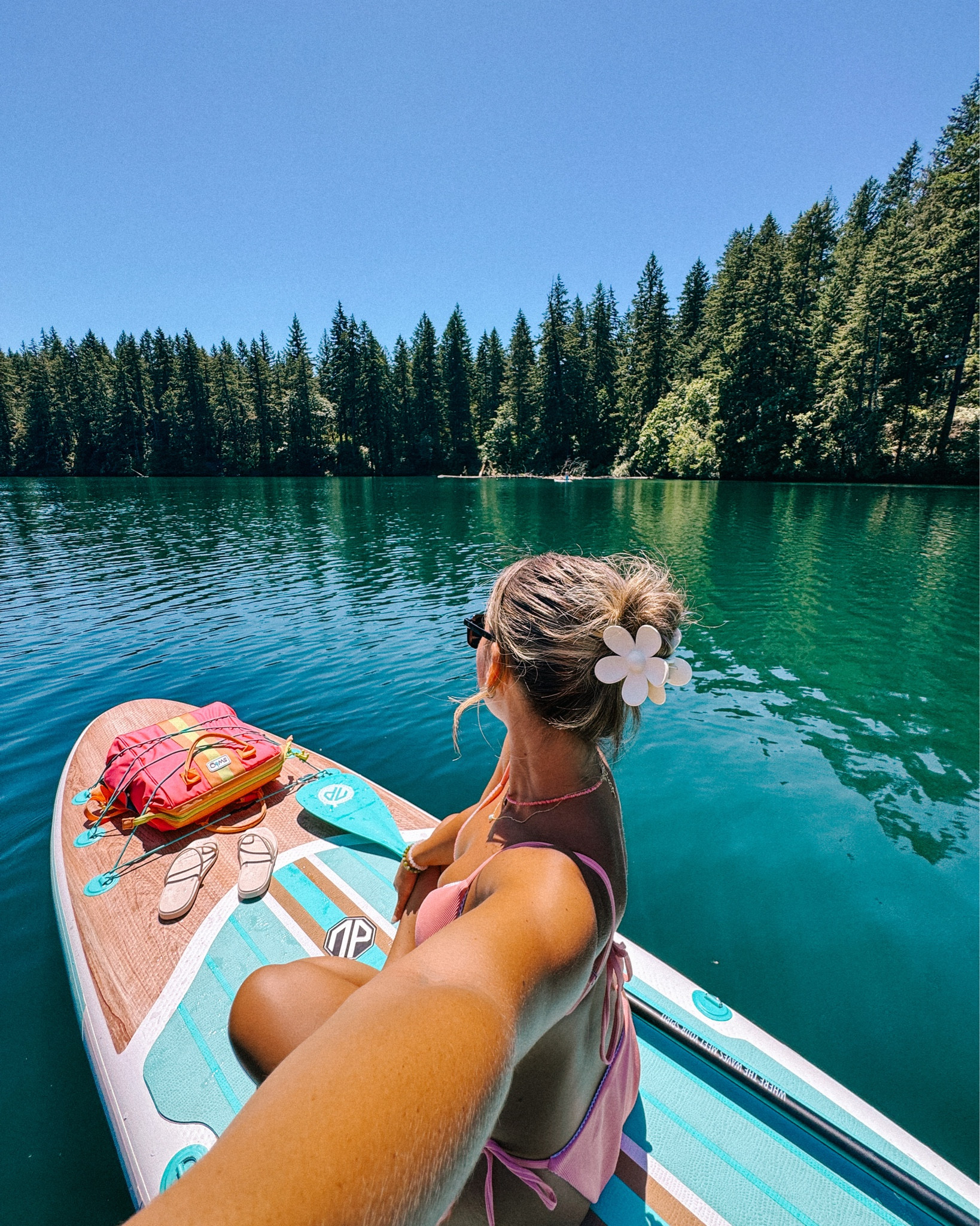 Paddleboard SALE for Amazon Prime Days 🤭
I have a discount code you can stack ON TOP of the sale! 👏🏼 
Code: NP25PRIMEREG 

Code is valid till 7/13 only for NIPHEAN Paddleboards 🏄‍♀️ 

Happy Summer! ☀️ 

Paddleboarding, summer activities, Amazon prime day, prime day deals, stand up paddleboard 

#LTKSaleAlert #LTKSwim #LTKActive