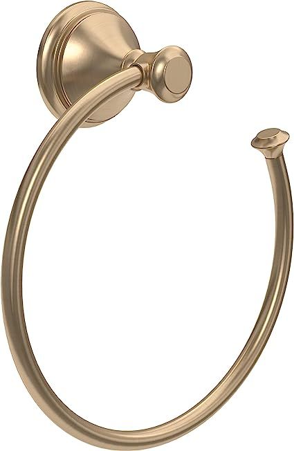 DELTA Cassidy Towel Ring, Champagne Bronze, Bathroom Accessories, 79746-CZ | Amazon (US)