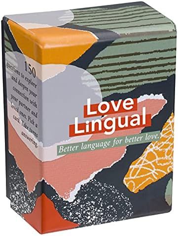 Love Lingual: Card Game - Better Language for Better Love - 150 Conversation Starter Questions fo... | Amazon (US)