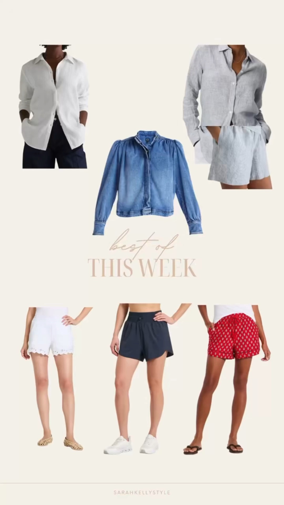 Your favorites this week! So many good picks for Americana Summer

#LTKootd #LTKSeasonal #LTKOver40