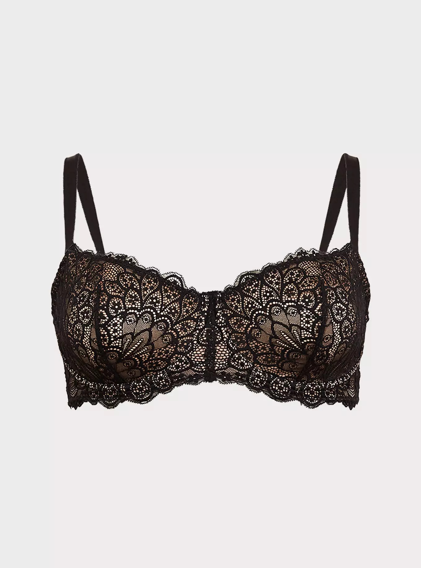 Peacock Lace Balconette Bra | Torrid (US &amp; Canada)