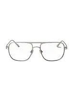Elisa Johnson Jane Optical Eyeglasses in Silver from Revolve.com | Revolve Clothing (Global)