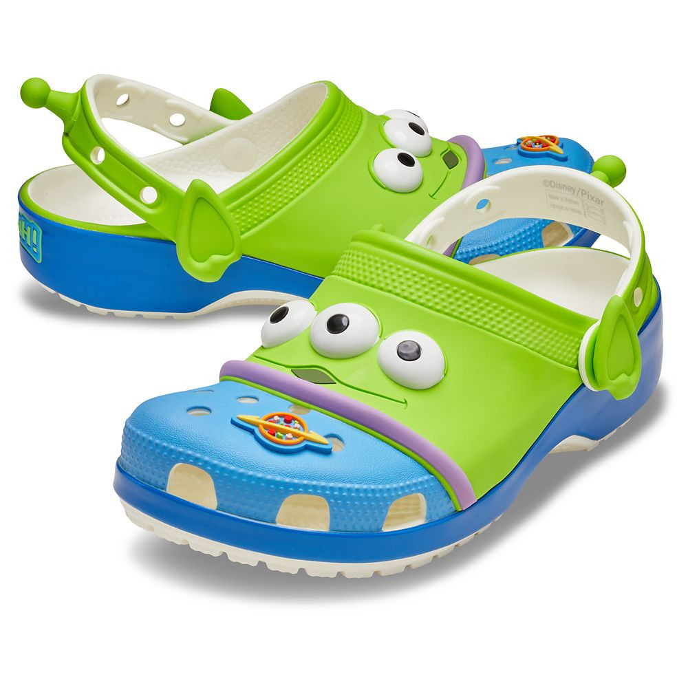 Toy Story Alien Clogs for Kids by Crocs Official shopDisney | Disney Store