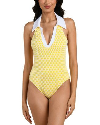 Prep Collared Swimsuit | Bloomingdale's (US)