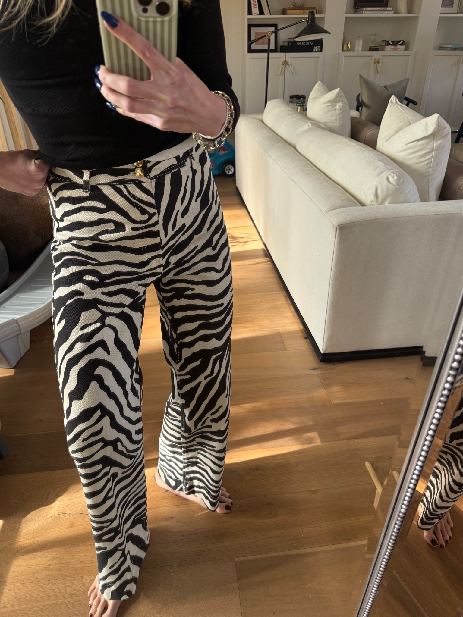 The perfect pants for everything. Animal print is back - wearing size 4
UNDER 50!

#LTKFindsUnder50 #LTKootd #LTKWorkwear