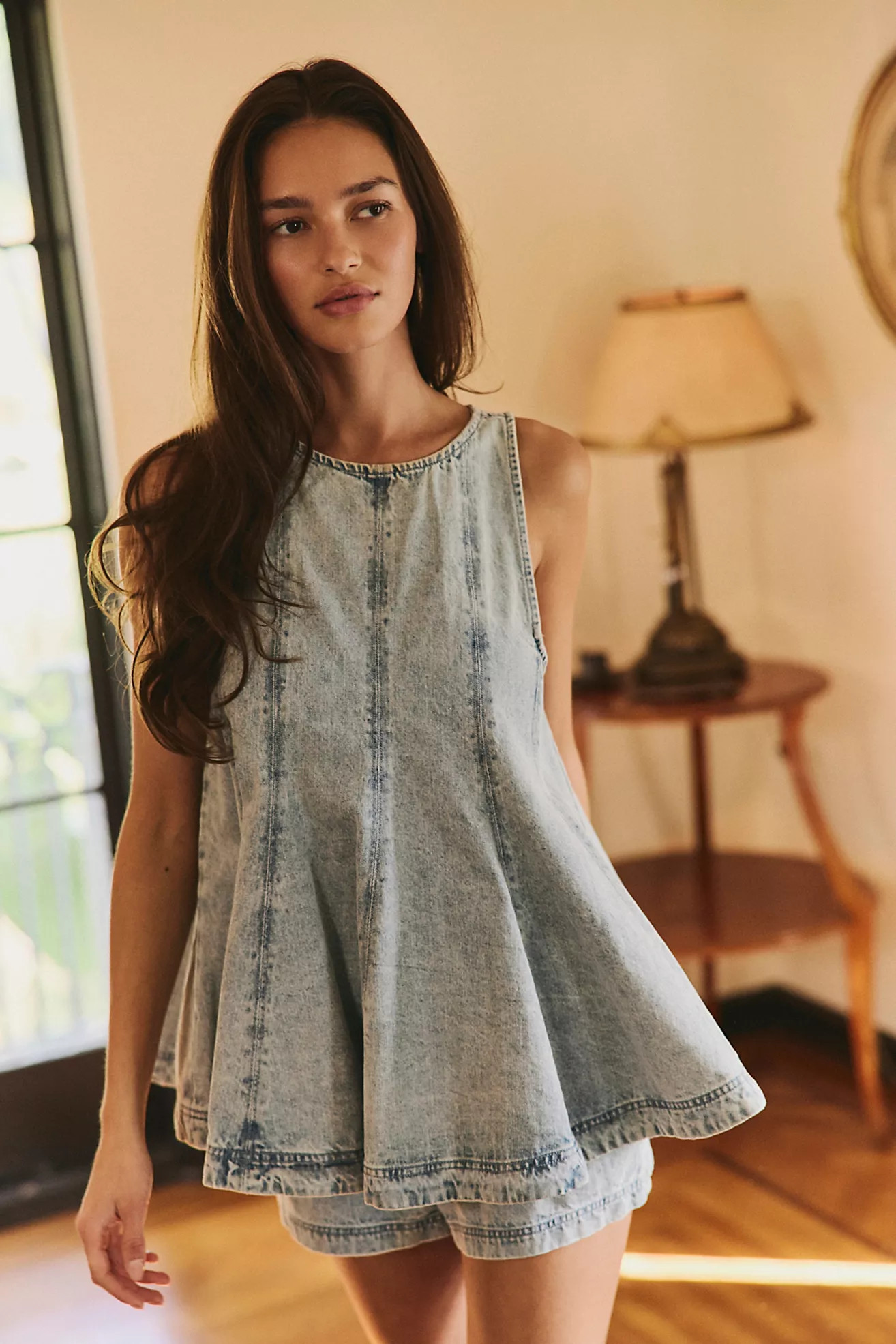 Cassius Denim Set | Free People (Global - UK&FR Excluded)