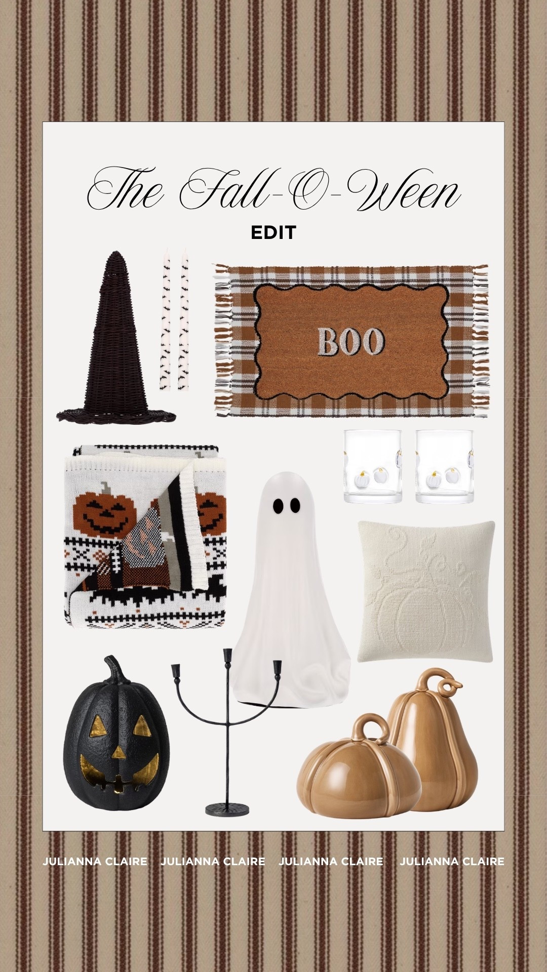 Fall-o-ween essentials for 2026!

#LTKHome #LTKSeasonal