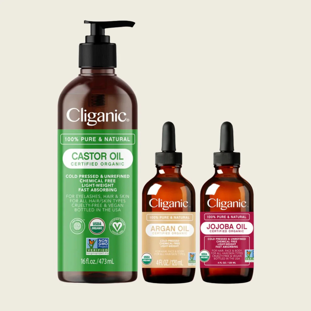 Starter Kit Trio | Cliganic