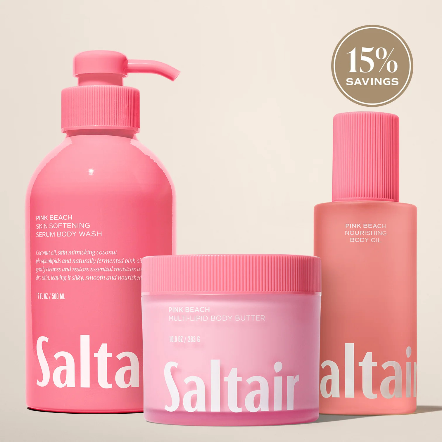 Body Rituals Set | Saltair