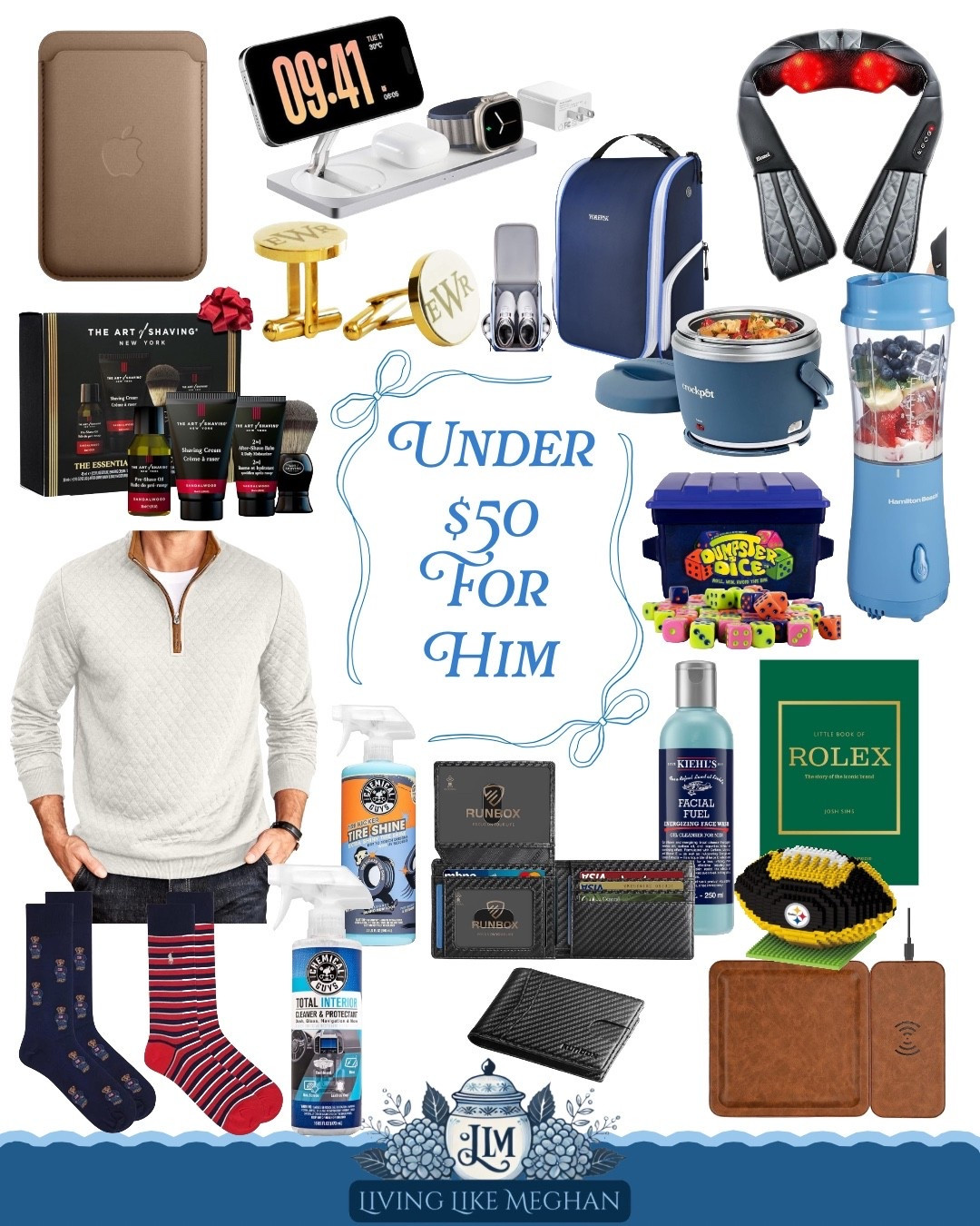 A fresh round of under-$50 ideas for him — thoughtful, budget-friendly, and perfect for anyone still crossing names off their list. From grooming sets to travel must-haves and little everyday upgrades… these always end up being the most used gifts. 

Tap to explore and save your favorites 🎁

under 50 gifts for him • budget gifts for men • men’s stocking stuffers • amazon men’s gifts • holiday gifts 2025 • affordable men’s finds • practical gifts for him

#LTKSaleAlert #LTKMens #LTKGiftGuide
