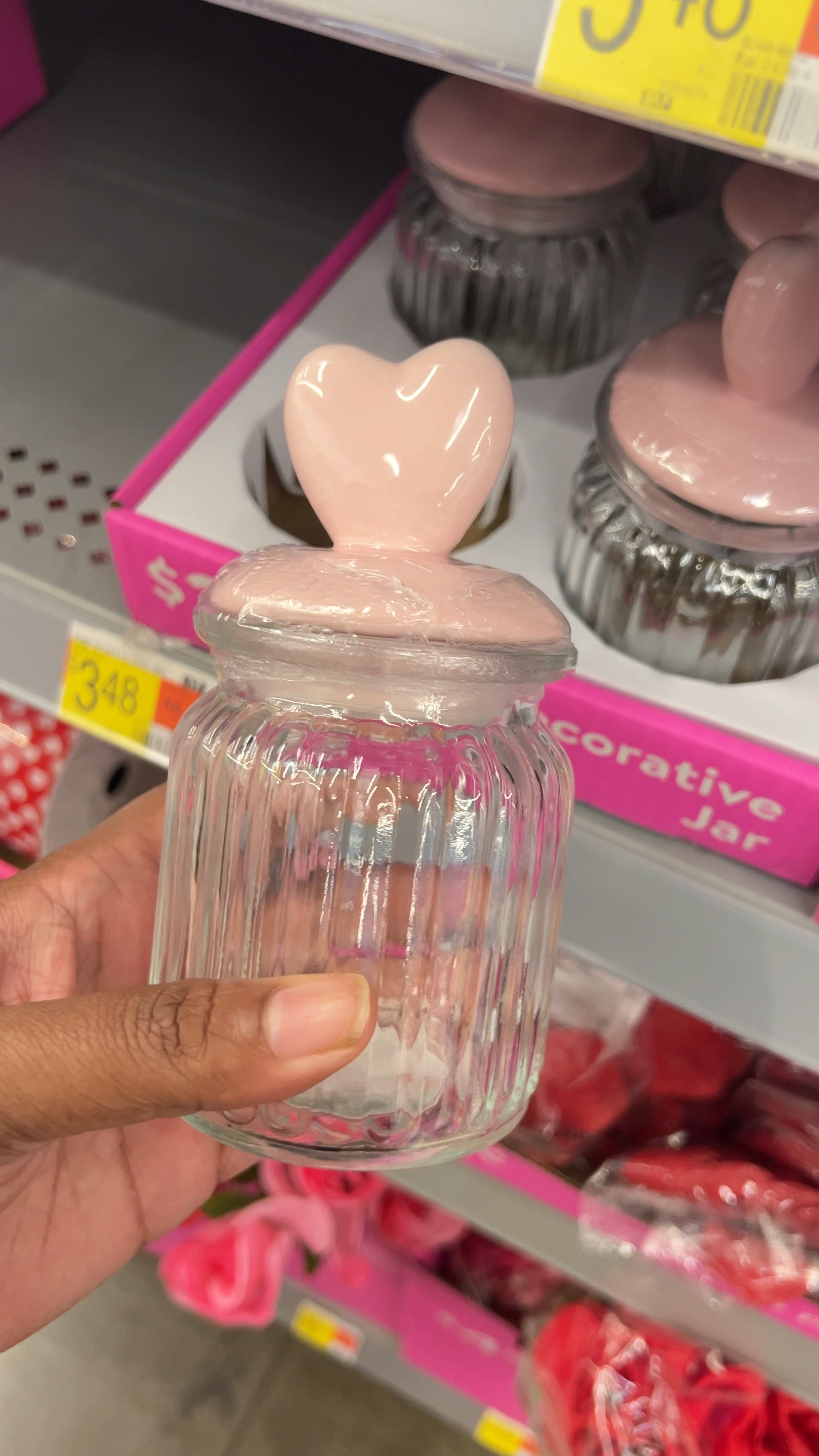 Cute Valentines heart shaped jars

Walmart Valentine’s Day decor, Valentine’s Day party decor, v day glass jar, v day party decor, heart shaped glass jar, 

#LTKfindsunder50 #LTKparties #LTKSeasonal