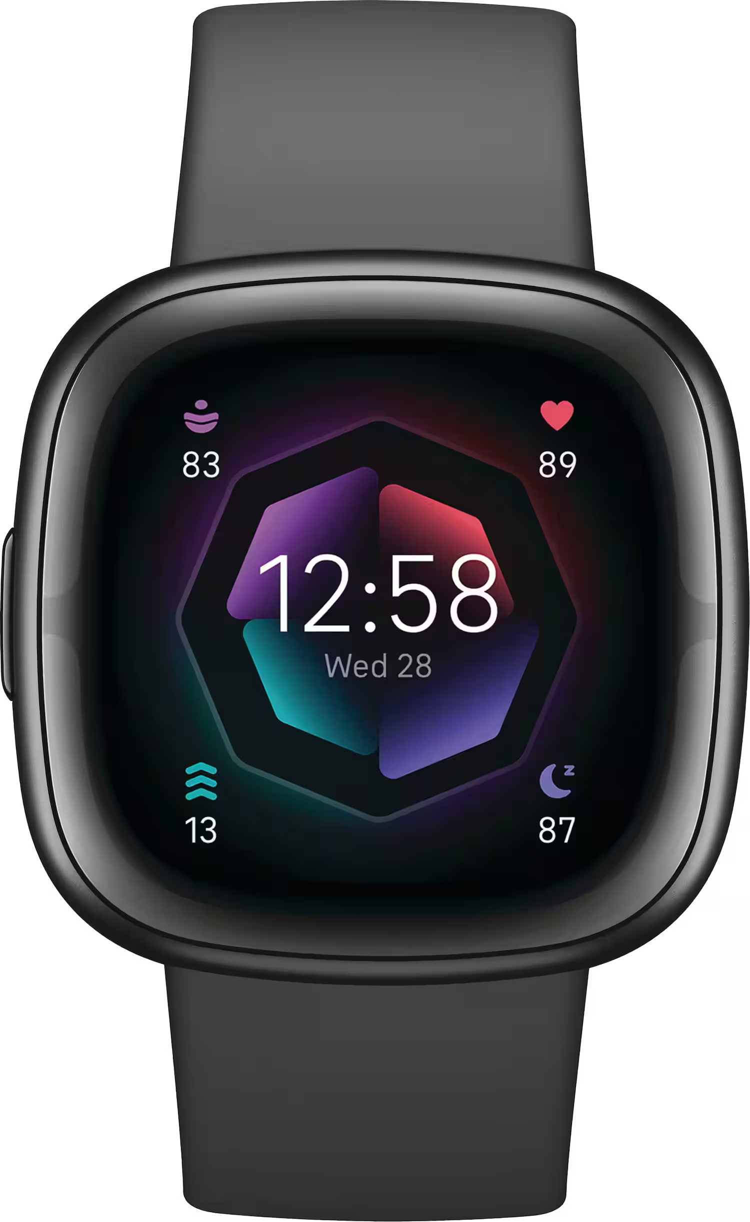 Fitbit Sense 2 Advanced Health Smartwatch Graphite FB521BKGB-US - Best Buy | Best Buy U.S.