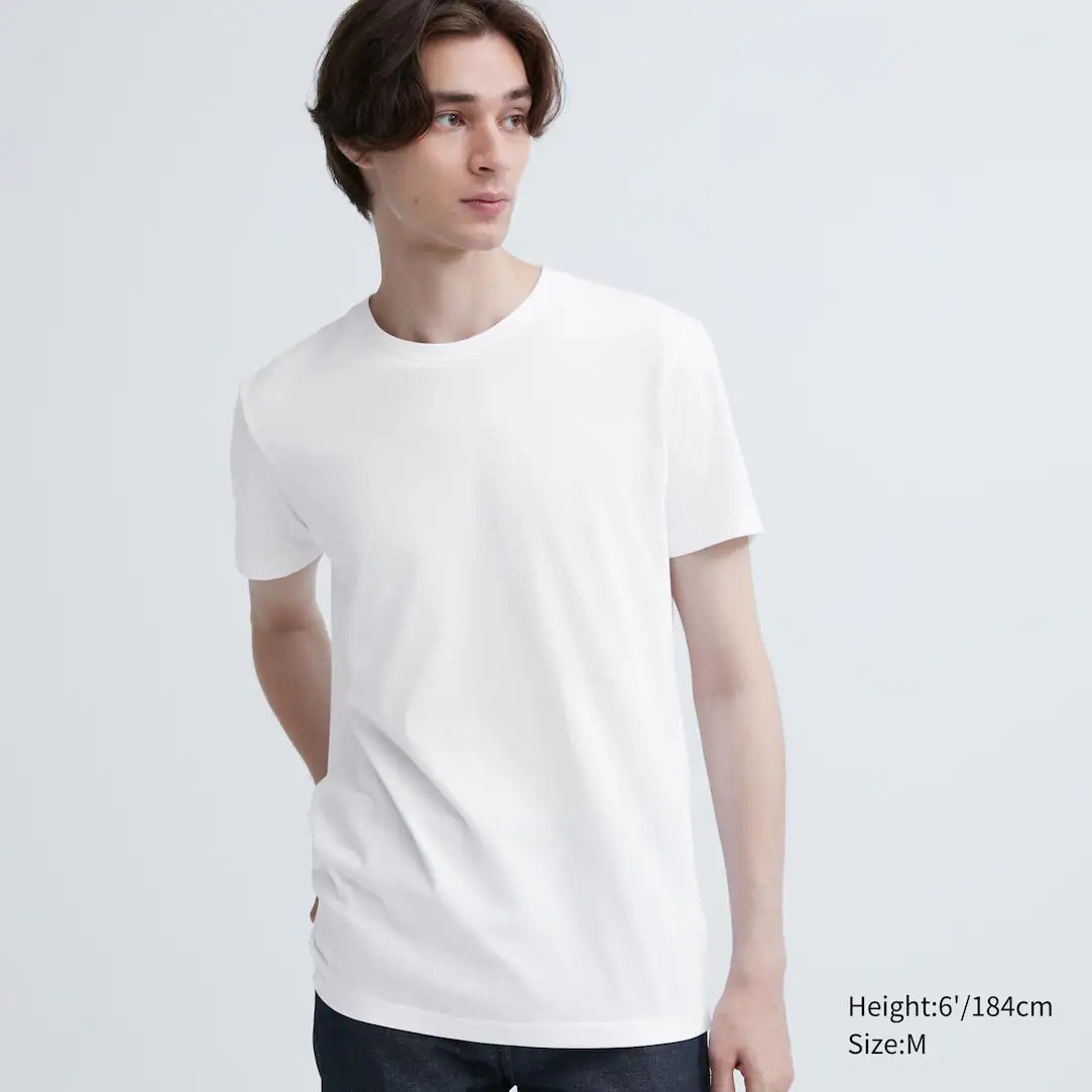DRY Colour Crew Neck Short Sleeved T-Shirt | UNIQLO (UK)