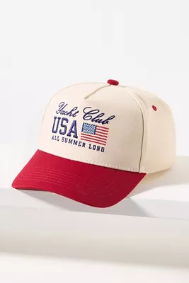 Kenz Kustomz Yacht Club Trucker Hat | Anthropologie (US)