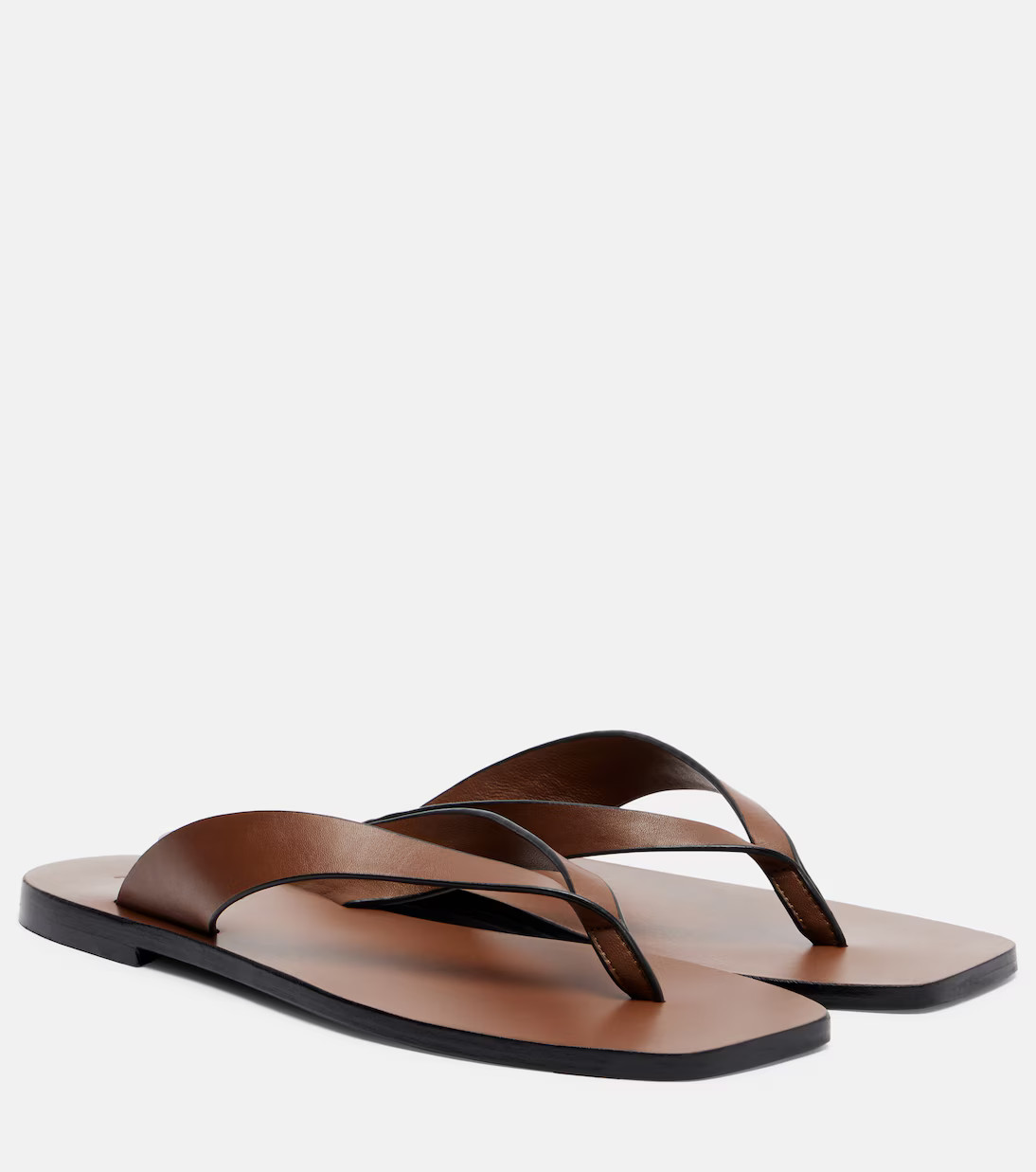 Kinto leather thong sandals | Mytheresa (INTL)