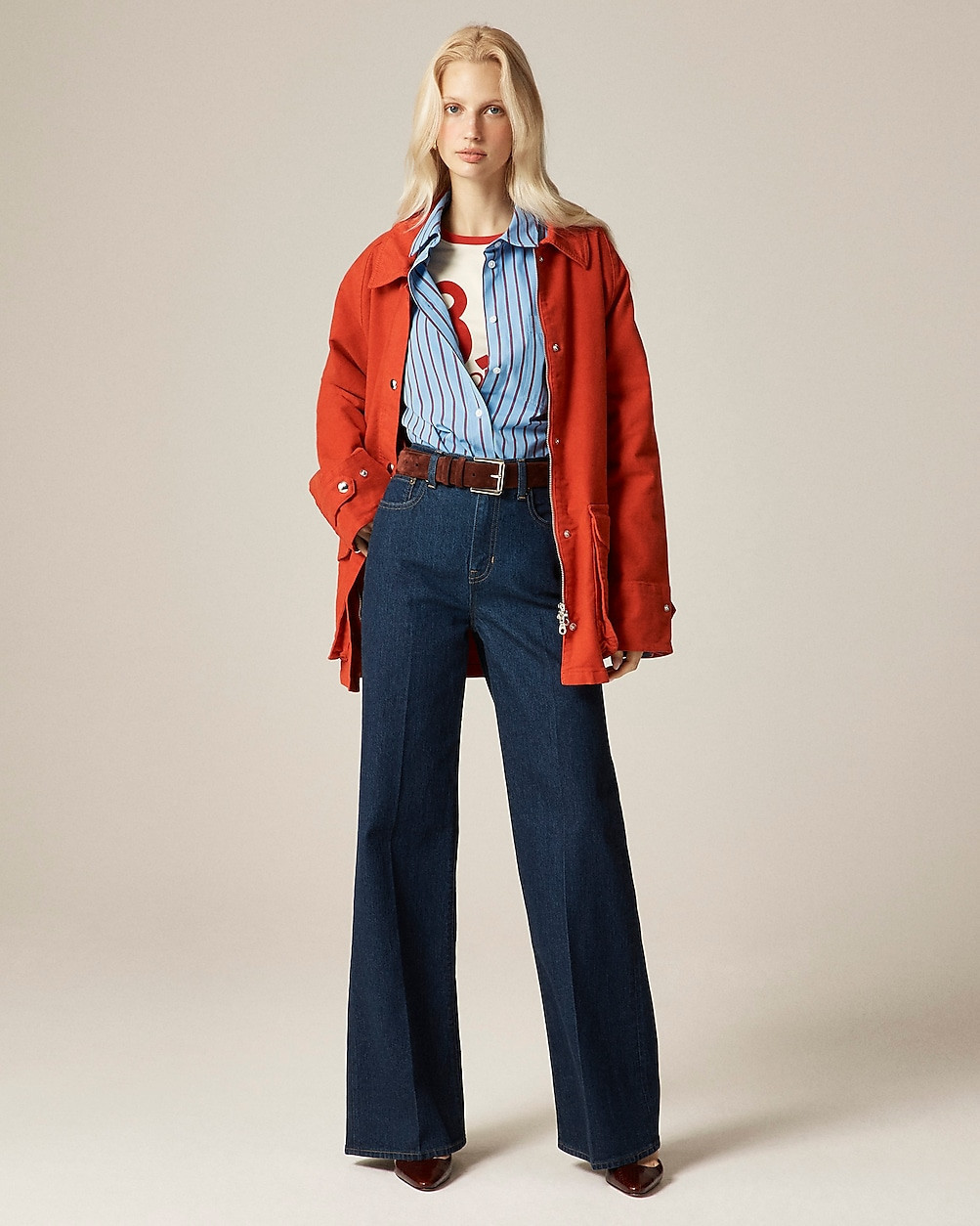 Denim trouser jean | J. Crew US