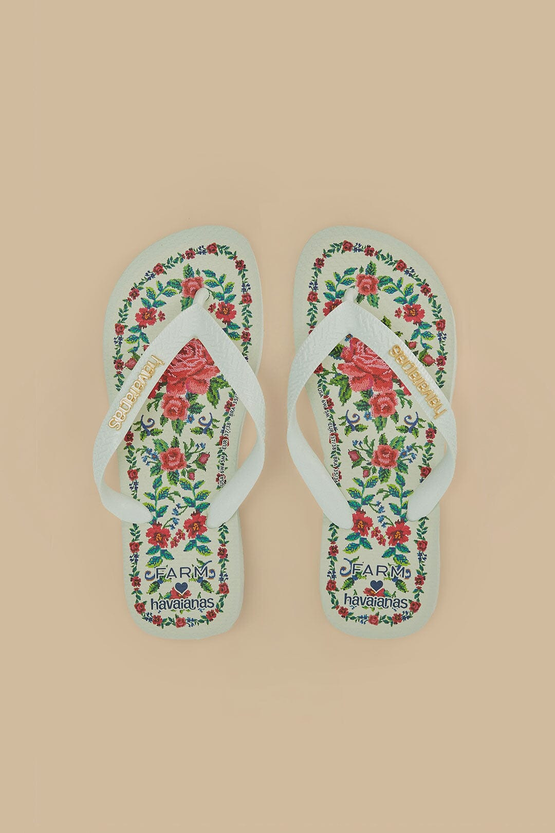 flower tapestry havaianas | FarmRio (US)