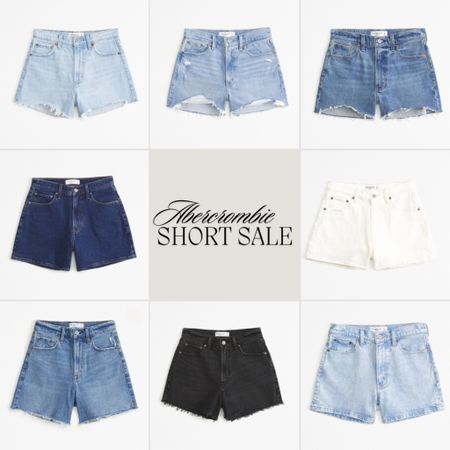 Abercrombie is having 25% off on all of their shorts! Sharing a few of my favorite Styles and washes. 



#LTKSaleAlert #LTKFindsUnder100 #LTKStyleTip