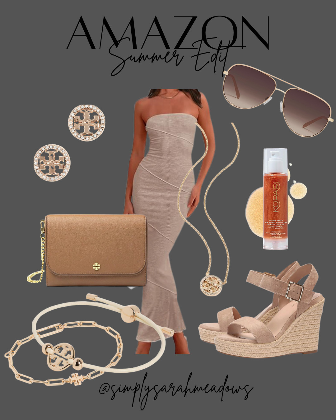 Summer sun and glam vibes! Check out these Amazon finds for a chic, sunny look @simplysarahmeadows #SummerStyle #AmazonFinds #LTKFinds #LTKFashion #AffordableFashion #SpringStyle #SummerDress #MaixDress #MomStyle #LTKSpring #LTKSummer #CasualChicStyle  

 

#LTKootd #LTKSeasonal #LTKOver40