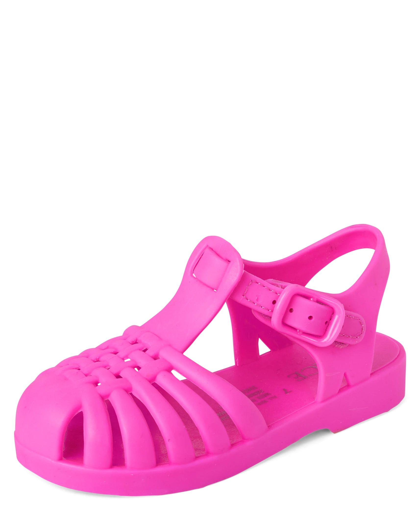 Toddler Girls Jelly Fisherman Sandals | The Children's Place  - PINK | The Children's Place