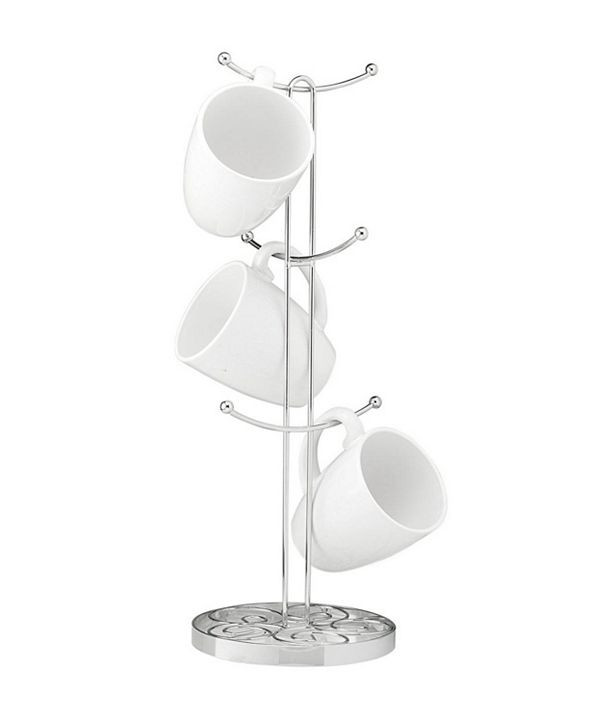 Chrome Mug Tree Holder High Quality Mug Rack | Macys (US)