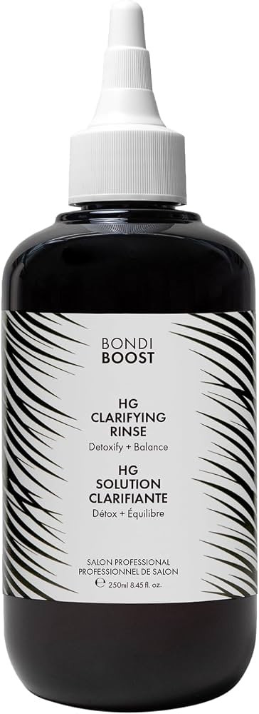 BONDIBOOST HG Clarifying Hair Rinse – Aloe-Based Clarifying Rinse – Detoxify, Balance, and St... | Amazon (US)