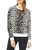 Betsey Johnson Women's Capri Leopard Sweatshirt, Medium | Amazon (US)