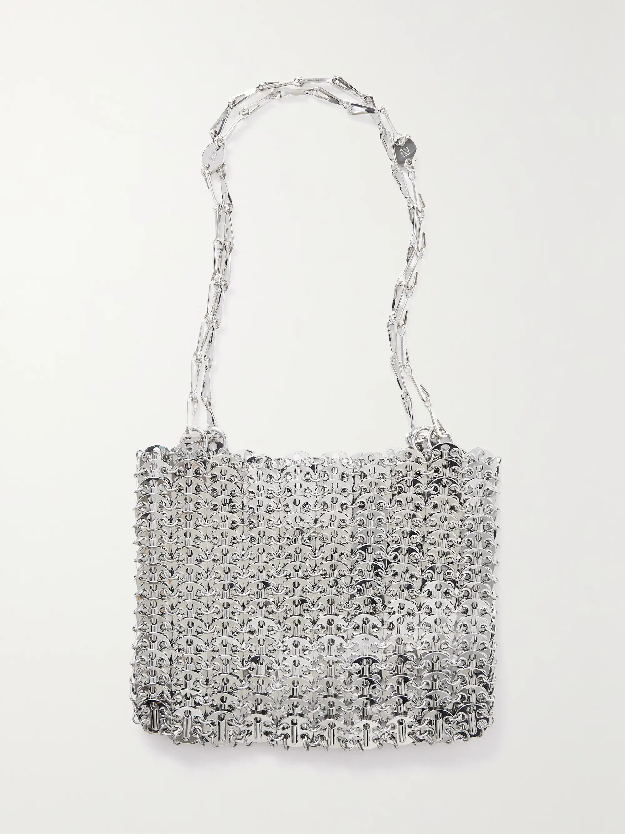 1969 chainmail shoulder bag | NET-A-PORTER (US)