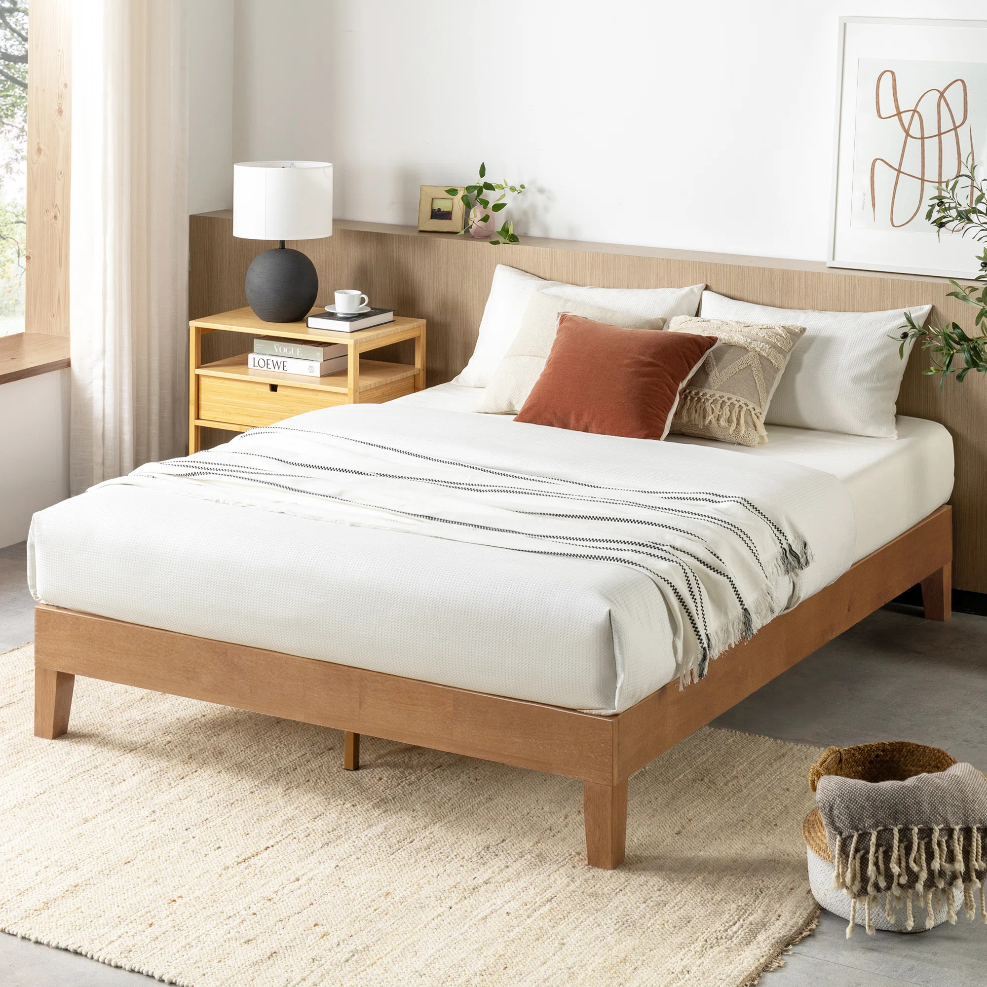 Amaryn Solid Wood Platform Bed | Wayfair North America