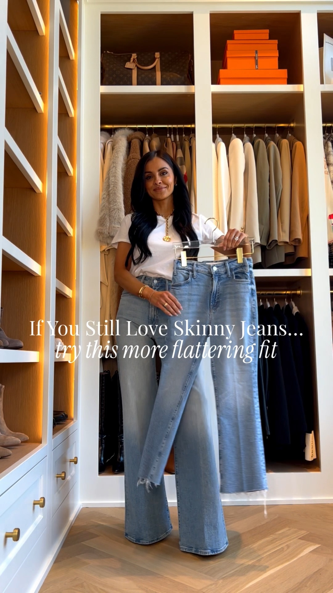 The skinny jeans update your closet needs - these flattering jeans look great with heels or flats
Mother ankle jeans wearing a 24P run TTS
Mother white tee wearing an XS
Gucci pendant necklace
Gucci Giglio ba size small
Gucci suede loafers size up by 1/2



#LTKPetite #LTKootd #LTKOver40