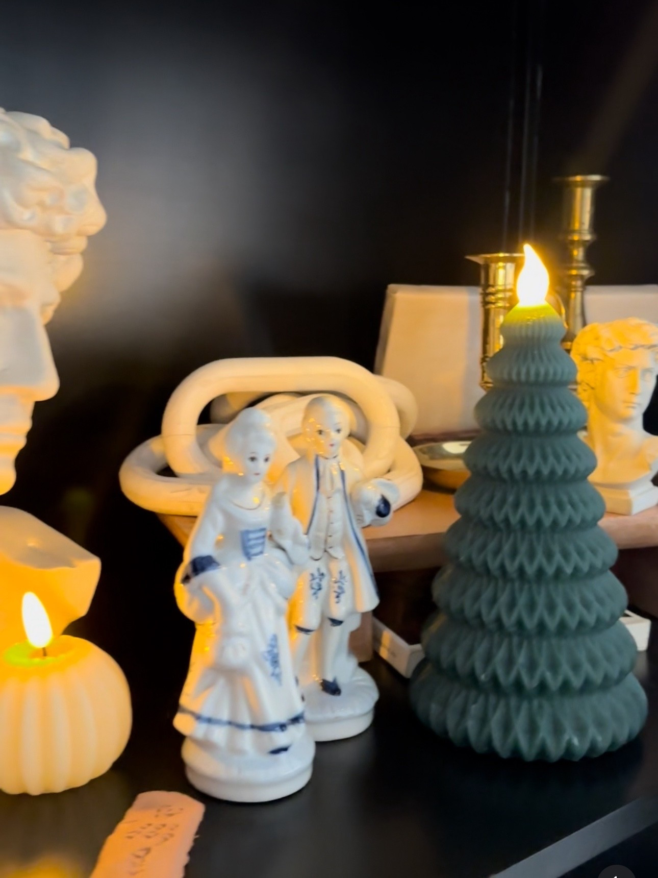 Cutest flicker battery candle from Walmart. Holiday decor, Christmas decor 


#LTKHome #LTKFindsUnder50 #LTKSeasonal