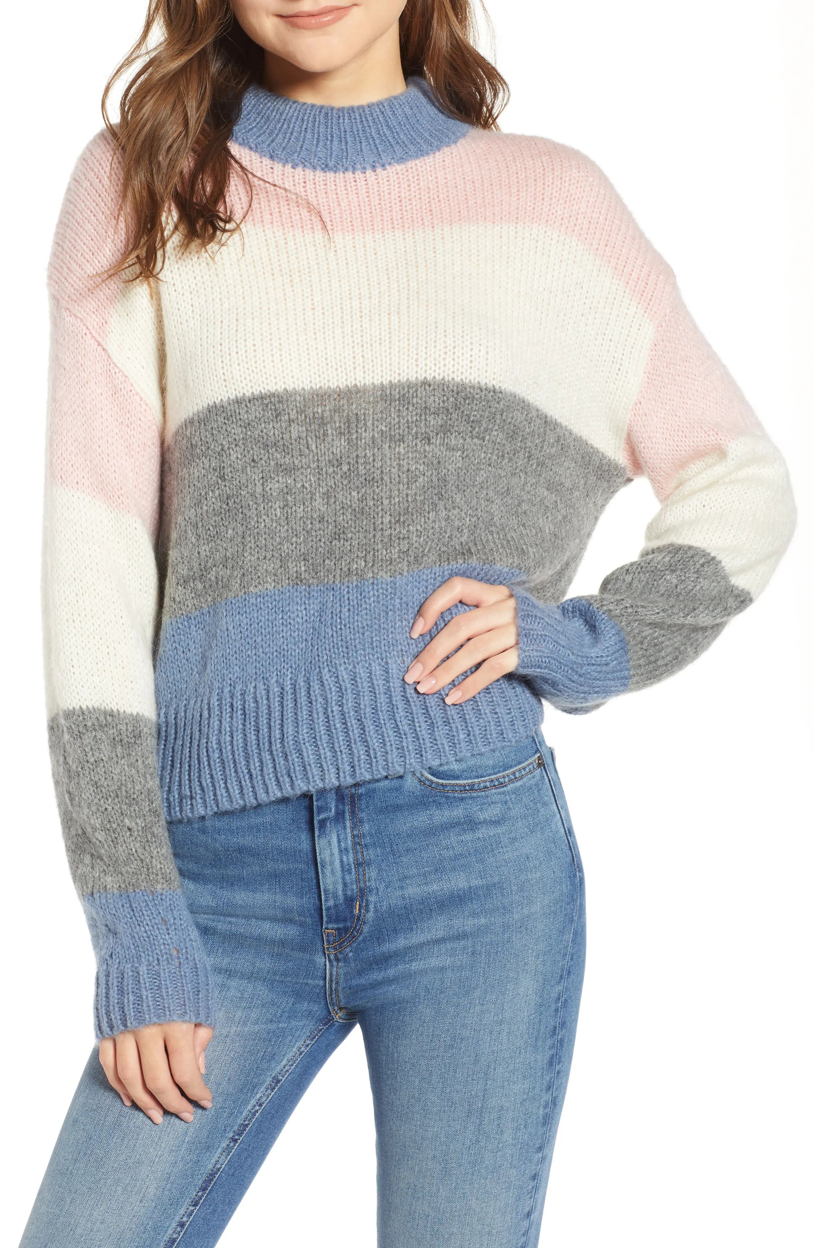 Rebecca Minkoff Kendall Stripe Sweater | Nordstrom