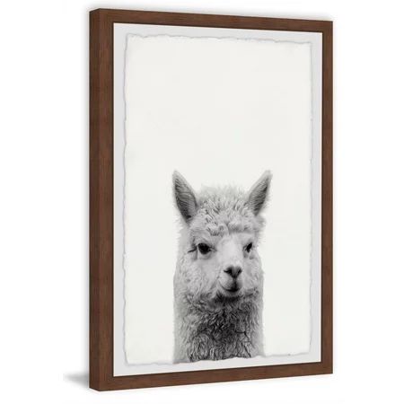 Gen X Llama Framed Painting Print | Walmart (US)