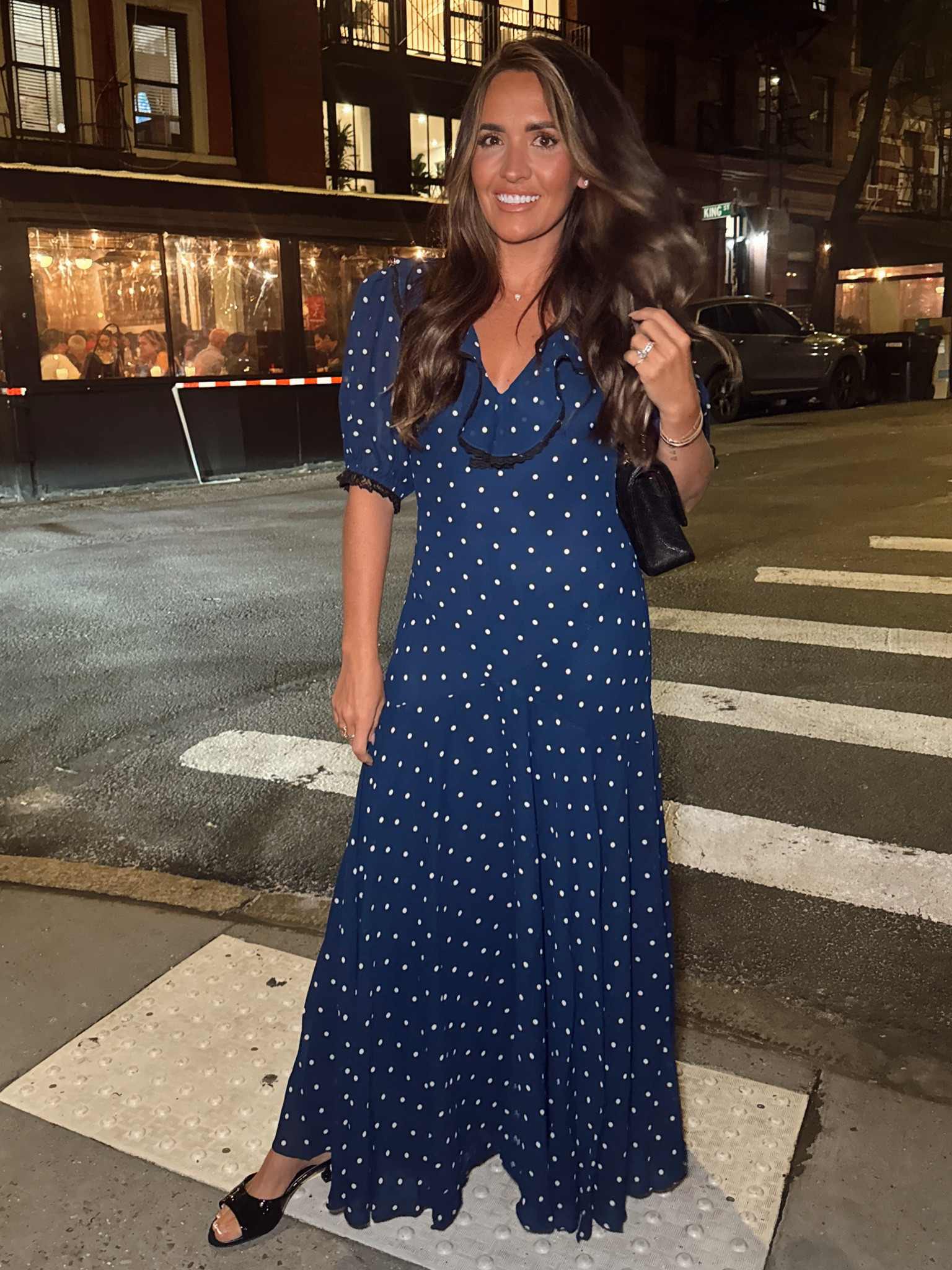 First night in New York! Love this dress - I did a size 4! 

#LTKStyleTip #LTKNYFW