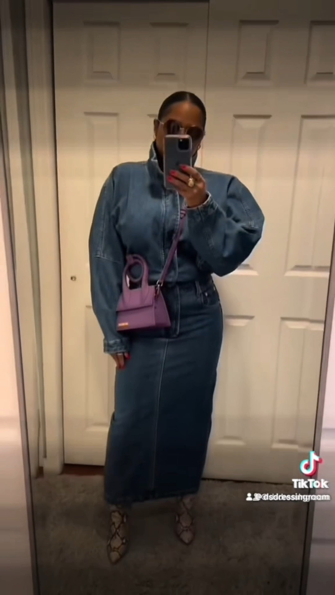 Love this Denim Dress from Ronny Kobo.  Now available in a dark wash. Wearing size Medium 

#LTKU #LTKgrwm #LTKootd