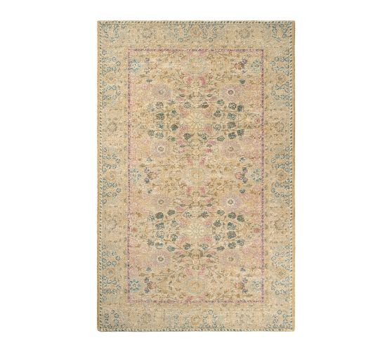 Violetta Hand-Tufted Wool Rug | Pottery Barn (US)