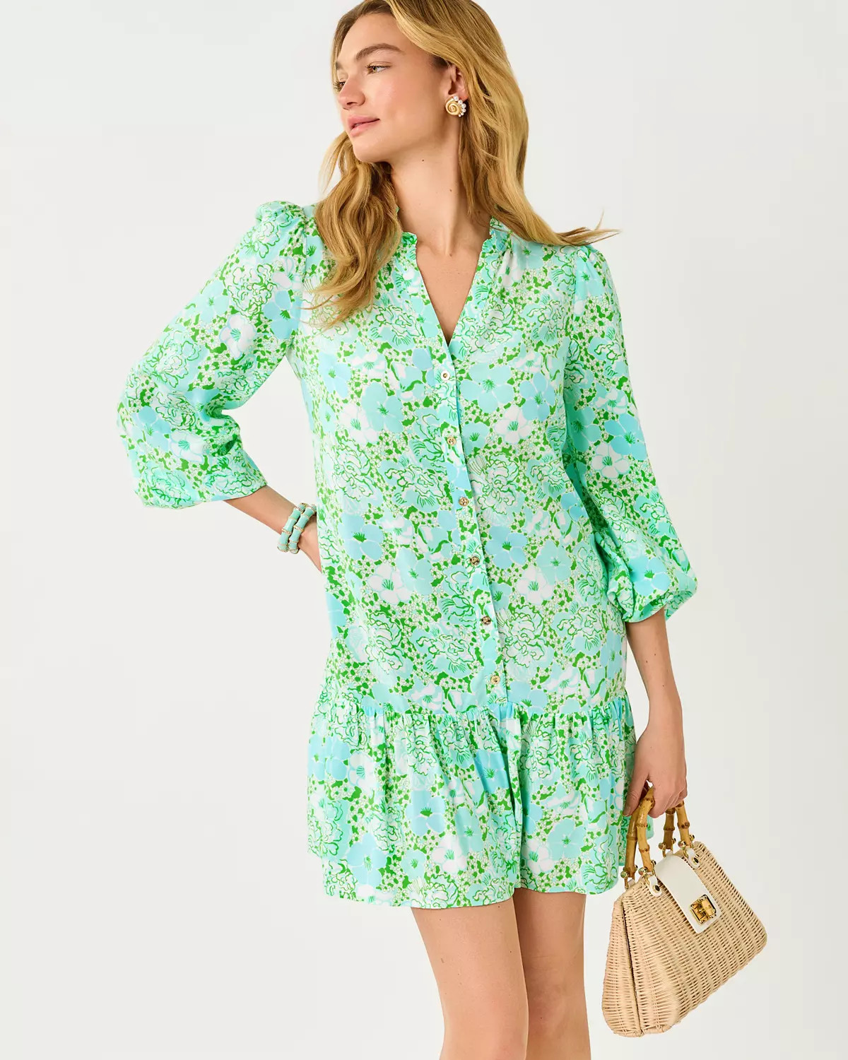 Shaley Tunic Popover Dress | Lilly Pulitzer