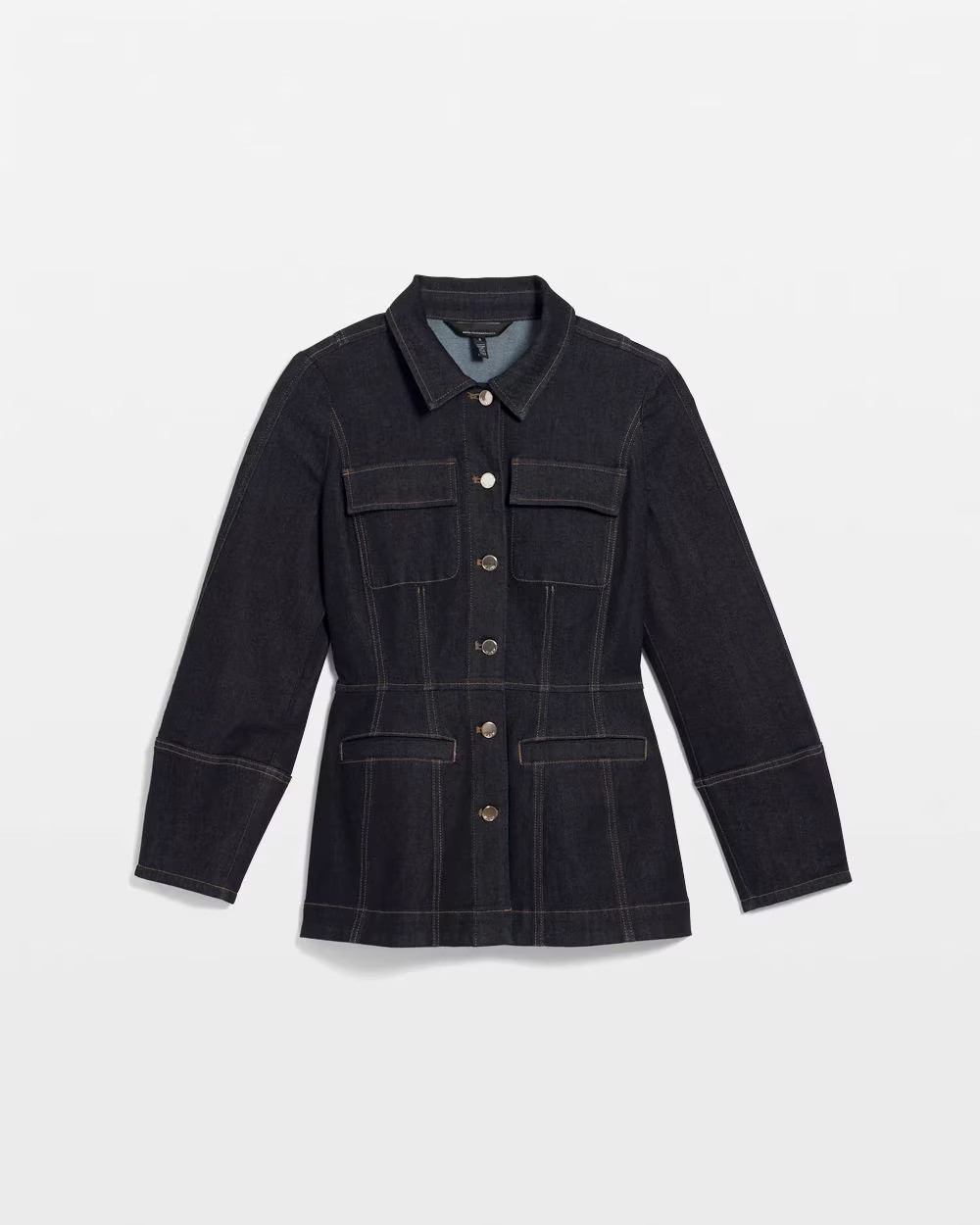 Denim Utility Jacket | White House Black Market