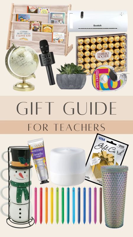 Gift Guide for Teachers

Gifts for teachers
Teacher appreciation gifts
Teacher gifts

#LTKGiftGuide #LTKHoliday