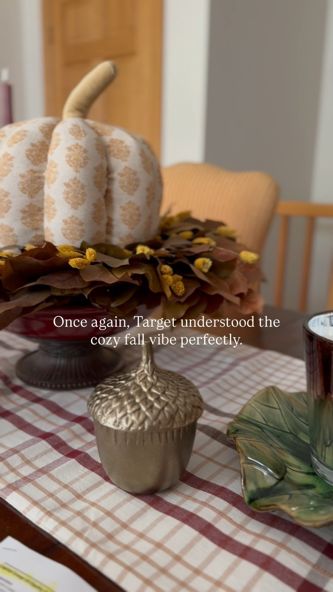 Target understood the assignment when designing its cozy fall collection this season! Shop now before it’s all gone. These items are timeless and you will bring them out here after a year! Shop my shopping cart below this is what I’m styling my home as well as all of my clients this season!

#LTKHome #LTKSeasonal #LTKStyleTip