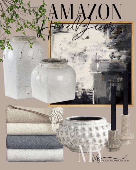 Amazon finds, Amazon home decor; vase, blankets, art,

#LTKhome #LTKstyletip #LTKFind