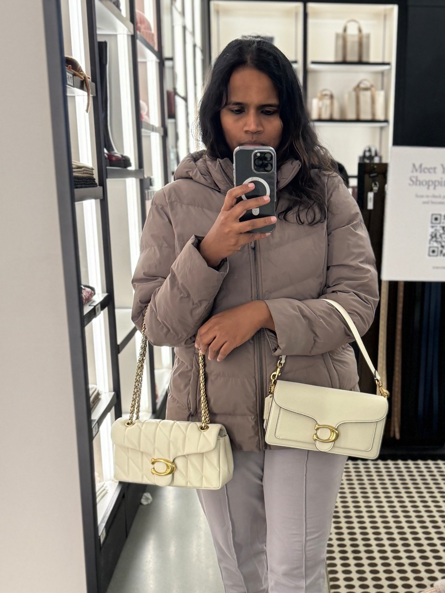 Coach 'Tabby' collection on sale! 

#LTKWorkwear #LTKSaleAlert #LTKootd