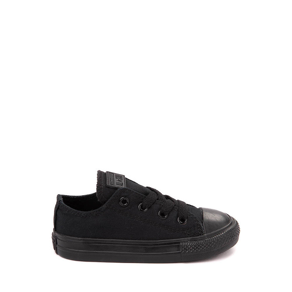 Converse Chuck Taylor All Star Lo Sneaker - Baby / Toddler - Black | Journeys