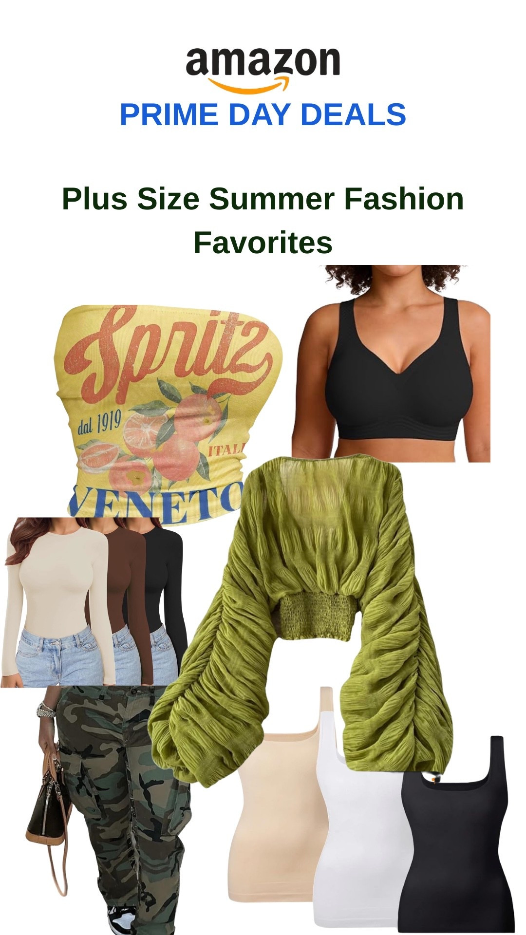 Amazon fashion plus size fashion 
Amazon prime day deals 
Amazon fashion finds
Prime day deals

#LTKPlusSize #LTKSaleAlert #LTKMidsize