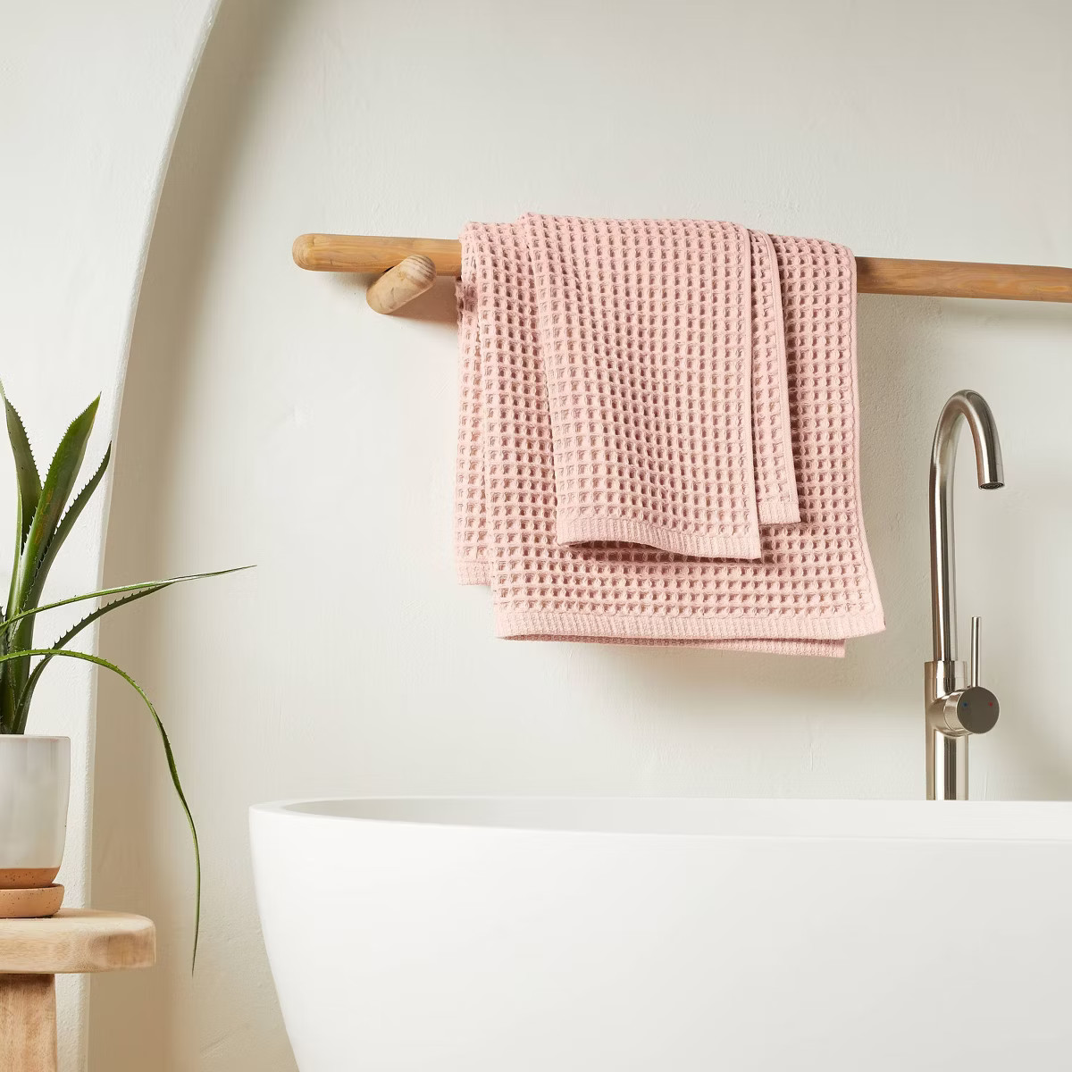 Waffle Bath Towel - Casaluna™ | Target