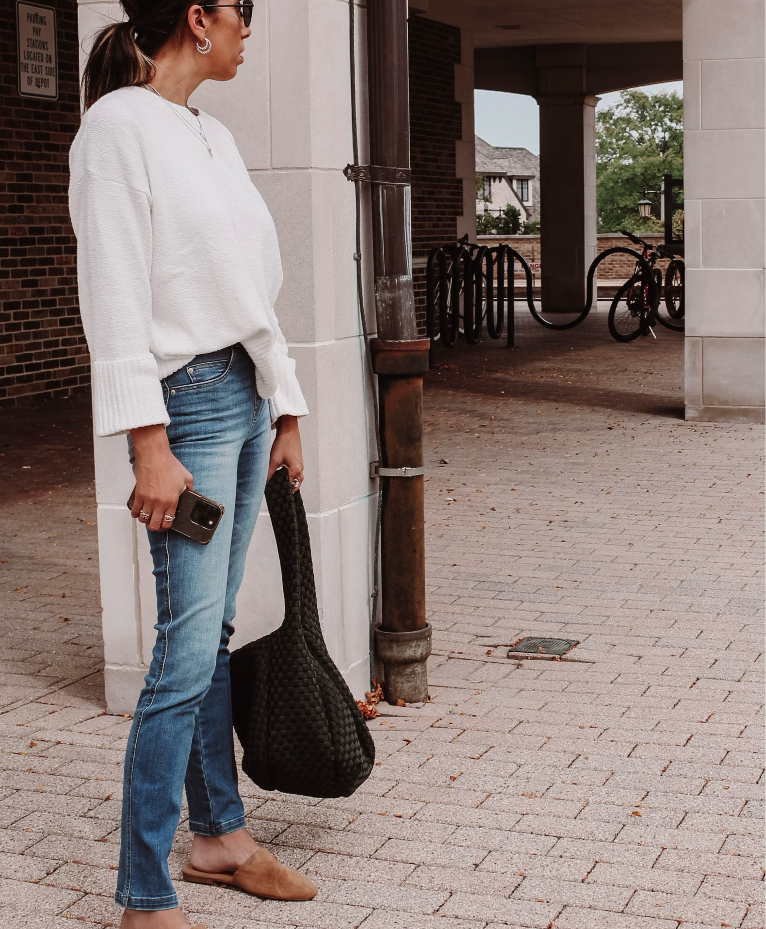 Friday feels. ♥️
Sweater: XS 
Jeans: XS 

#LTKSaleAlert #LTKFindsUnder100 #LTKOver40