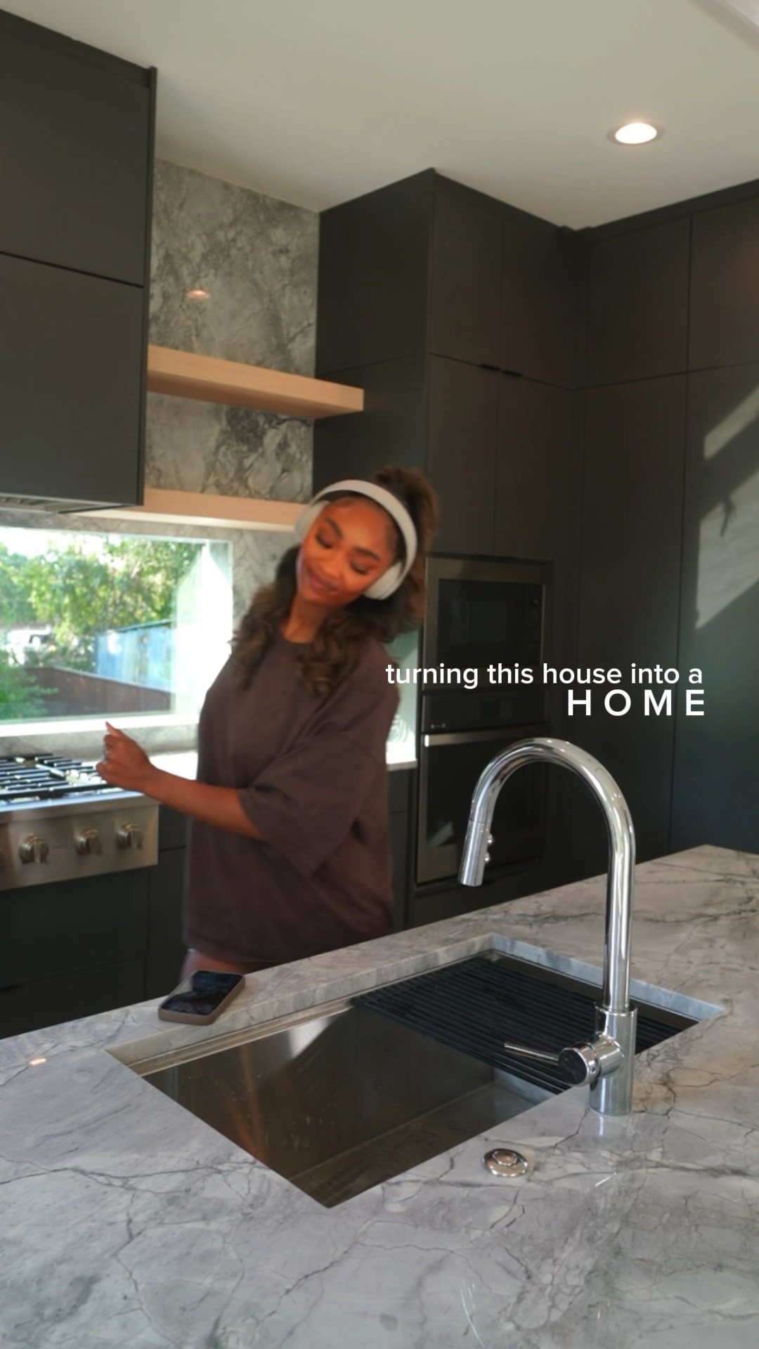 House to a home-tel day 3! ✨ Let’s get into this bathroom revamp ! 

#LTKVideo #LTKHome