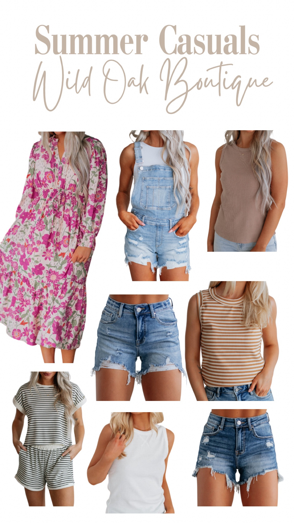 If you’re in market for jean shirts, absolutely try these Risen pairs from Wild Oak Boutique. They stretch and are true to size. The tanks pair perfectly with them and if you like a looser fitting overall, size up. 

@wildoakboutique #wildoakboutique #ad 

#LTKSeasonal #LTKStyleTip